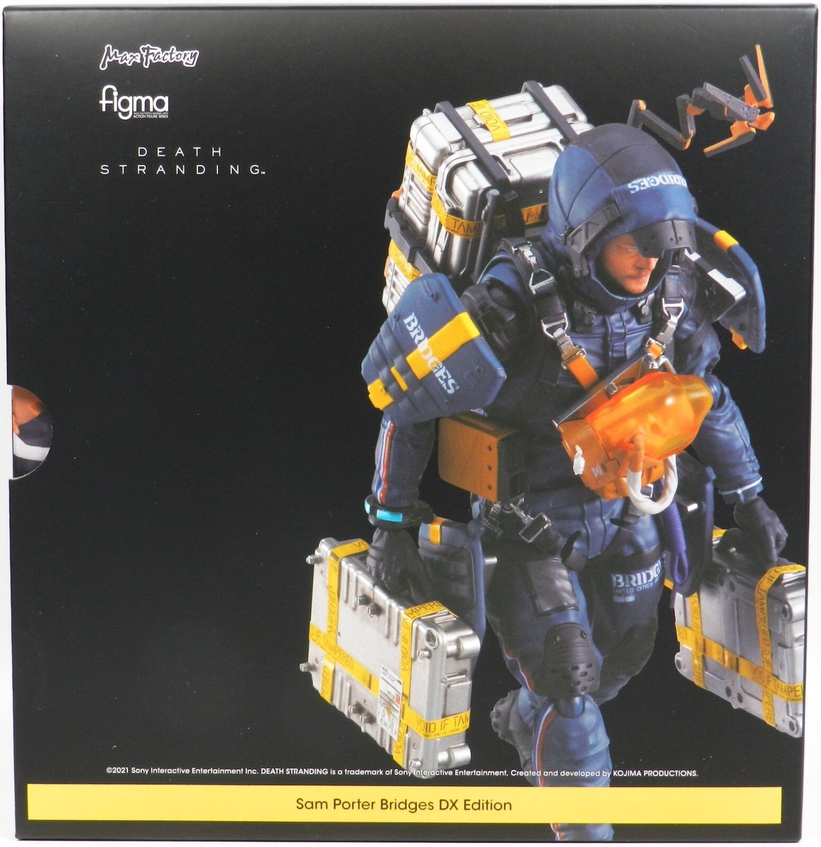 figma Sam Porter Bridges Cliff Game DEATH STRANDING action figure