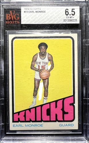 EARL MONROE 1996 Topps NBA Stars Basketball GS # 81 Baltimore
