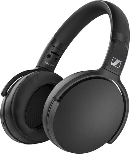 Sennheiser HD 458BT Wireless Noise Cancelling Headphones (Black