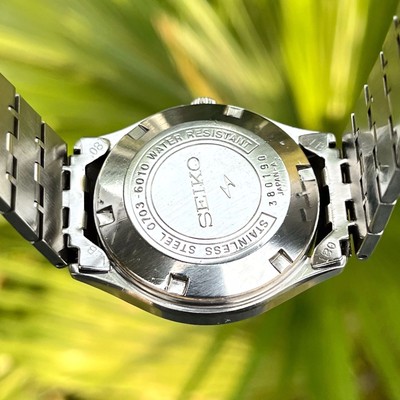 Vintage Seiko Elnix Electronic 