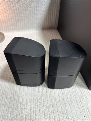 Bose Acoustimass 5 Series III Subwoofer 2x Double Cube Speakers