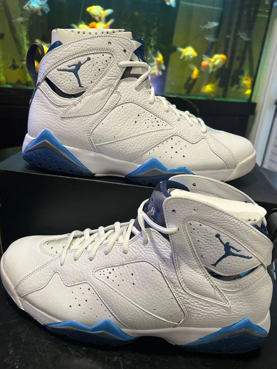 Jordan 7 Retro 2015 French Blue for Sale | Authenticity Guaranteed