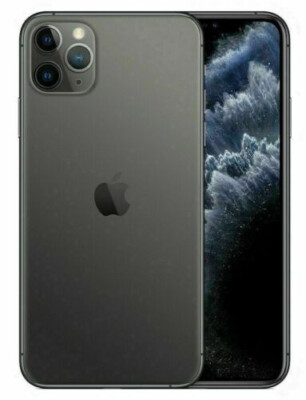 Apple iPhone 11 Pro Max - 64GB - Space Gray Unlocked (NO FACE ID