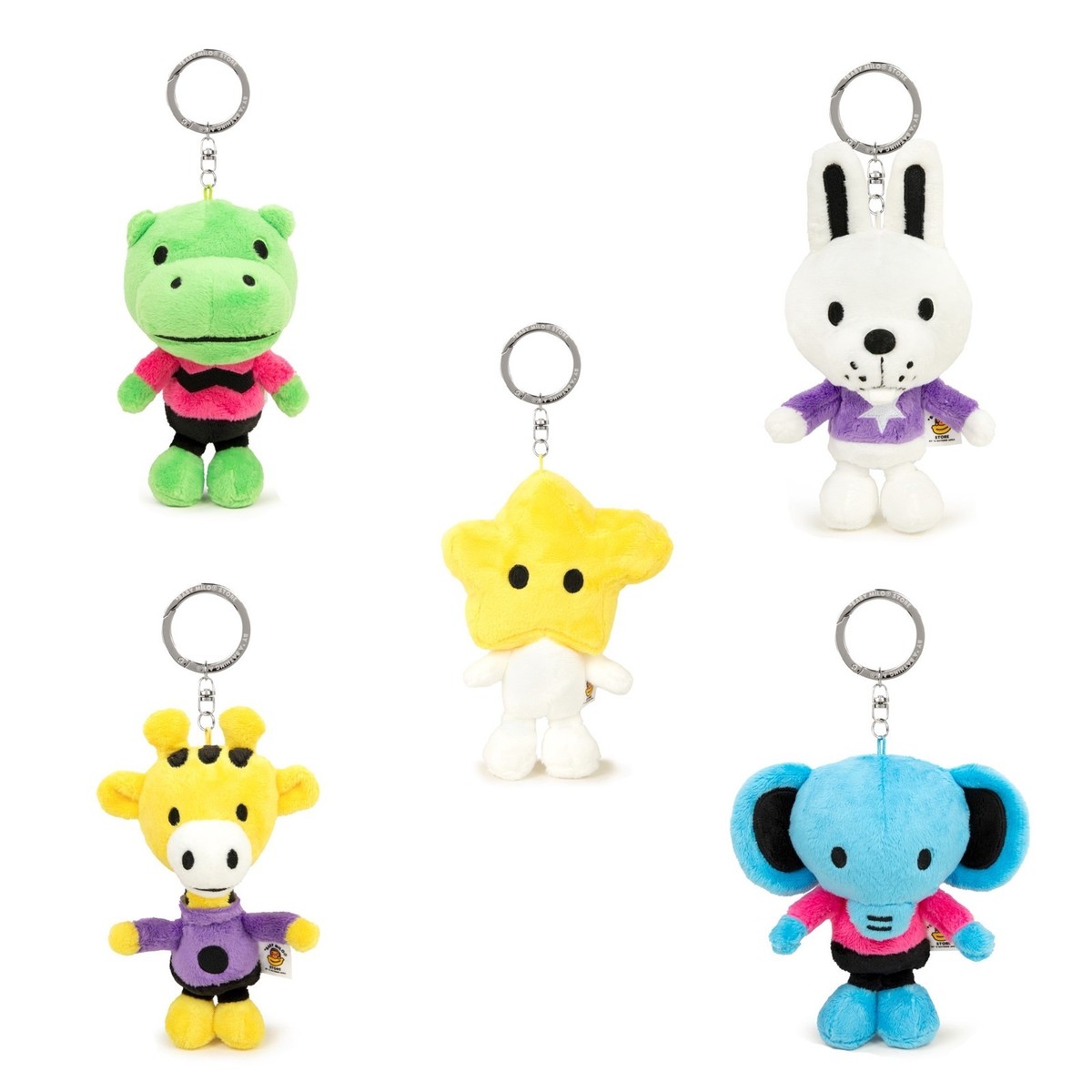 A BATHING APE Goods BABY MILO STORE PLUSH DOLL KEYCHAIN | eBay