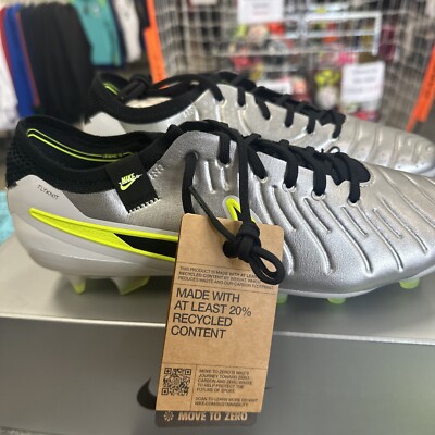 NIKE LEGEND 10 ELITE FG METALLIC SILVER DV4328 001 MAD PACK | eBay