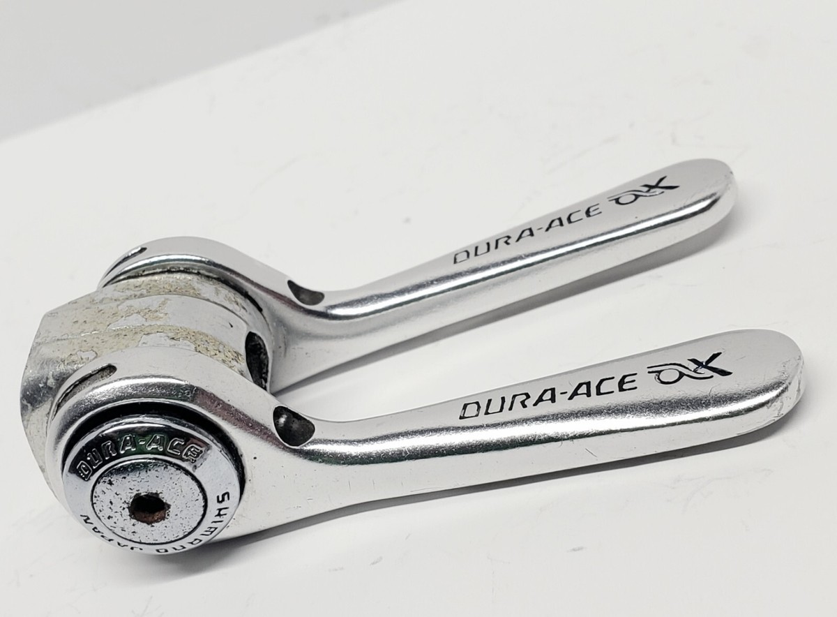 Shimano Dura Ace AX 6/7 Speed Downtube Friction Shifter Set