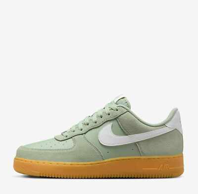 Nike Air Force 1 '07 LV8 Sneakers Shoes Jade Horizon/Gum FQ8714