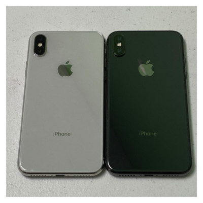 Apple iPhone X 64GB/256GB - Space Gray/Silver - Unlocked 4G Phone