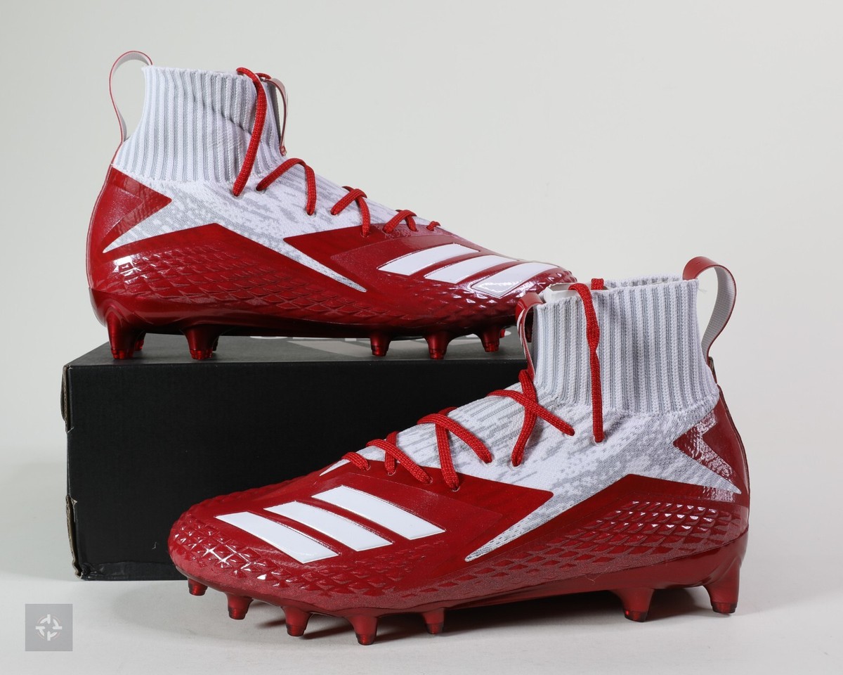 Adidas Freak Ultra PK 2018 Red White Football Cleats Men's Size 11