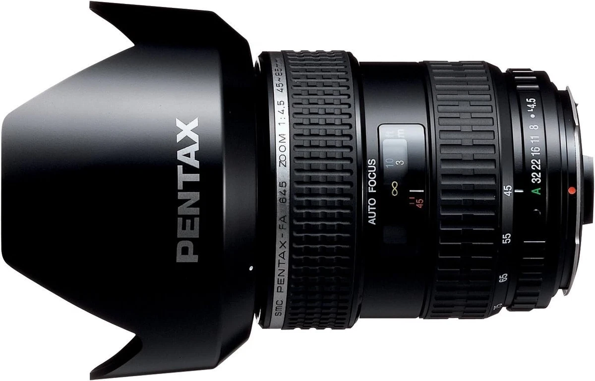 Pentax FA f/4.5 Camera Lenses 45-85mm Focal for sale | eBay