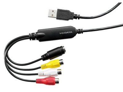 I-O DATA GV-USB2 USB Connection Video Capture VHS 8mm Copy DVD