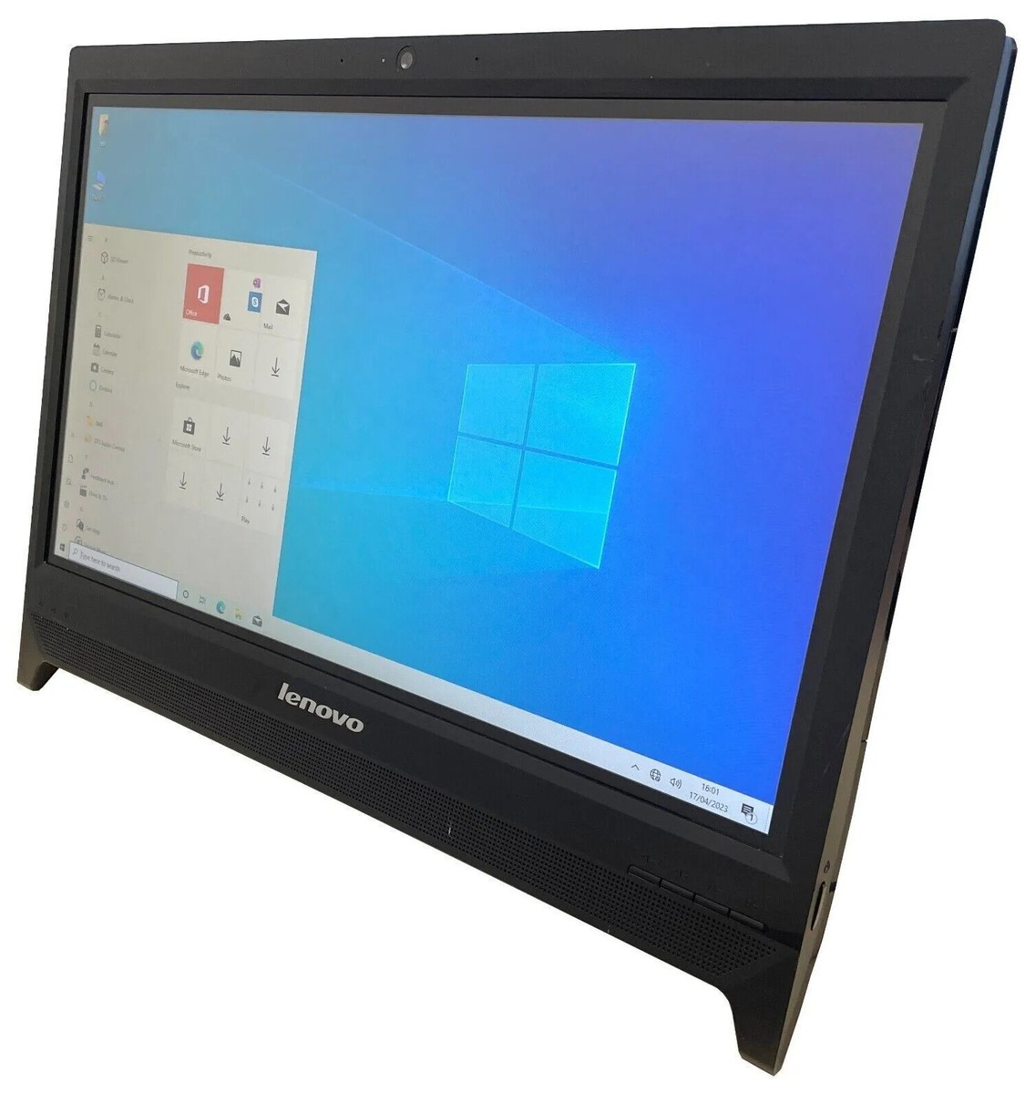 Lenovo C260 All in One Pentium J1800 8GB RAM 256GB SSD WIN 10 Wi