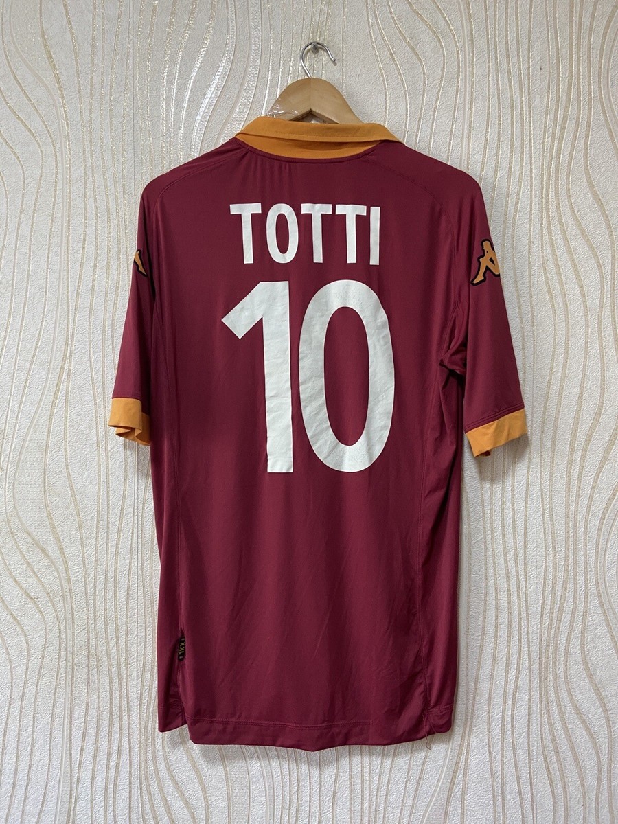 ROMA 2012 2013 HOME FOOTBALL SHIRT SOCCER JERSEY KAPPA sz XXL