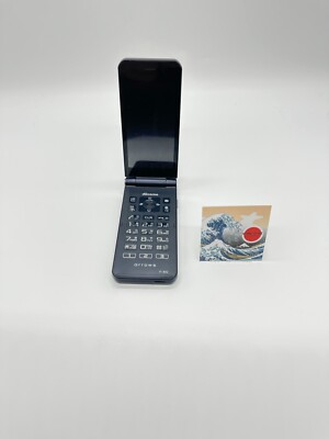 Fujitsu docomo arrows F-41C mobile phone Navy Sim Unlocked From