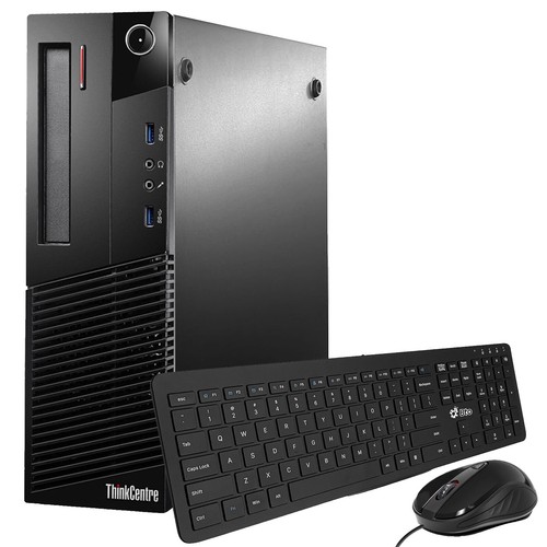 Lenovo ThinkCentre M82 Desktop Computer Intel i5-3rd 16GB 1TB Wi