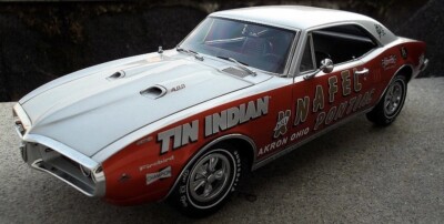 1/18 1967 PONTIAC FIREBIRD TIN INDIAN LANE BRAND NEW NEVER OPENED