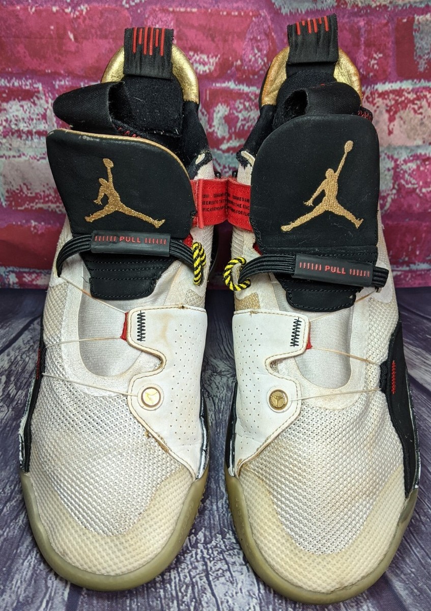 Nike Air Jordan XXXIII 33 Future of Flight White Bulls Basketball