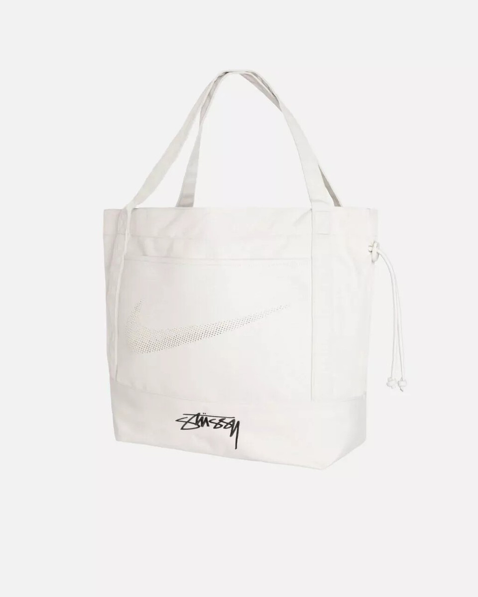 Stussy x Nike TOTE BAG BLACK / LIGHT BONE Limited RARE SD NEW | eBay