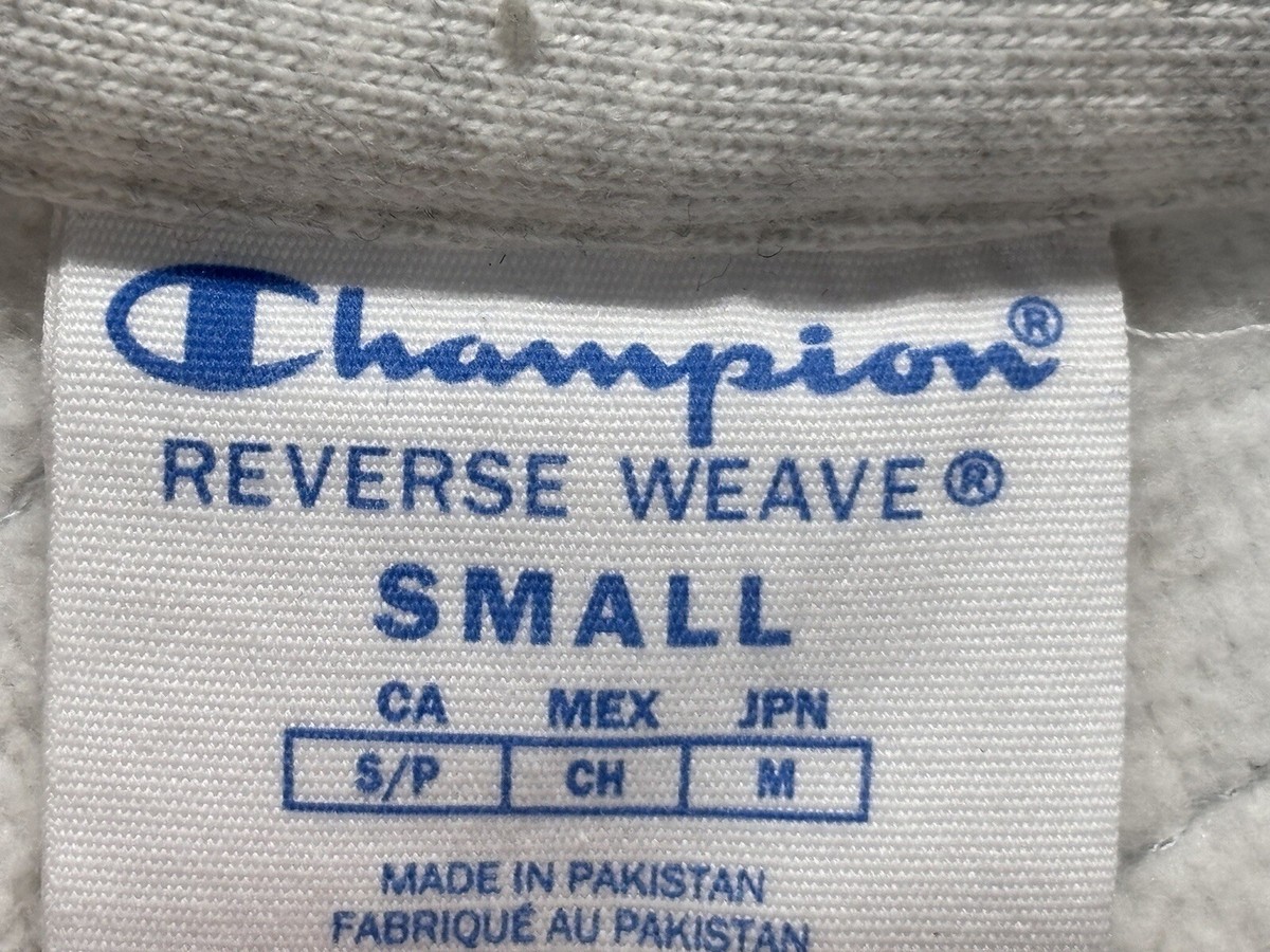 Champion Reverse Weave UMass Lowell Sweatshirt Sz Small Grey