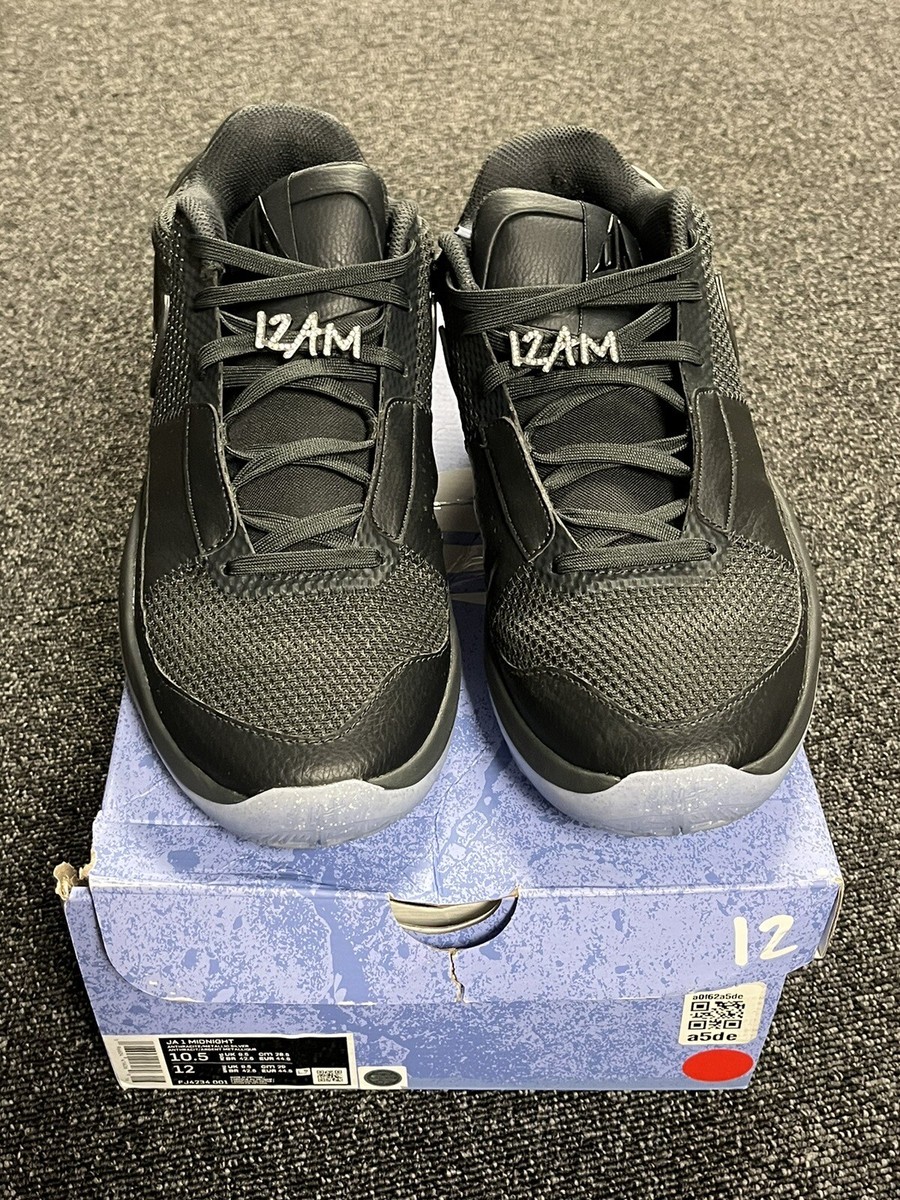 Nike Ja 1 ' Midnight'Swarovski Crystals - Size 10.5 - FJ4234-001