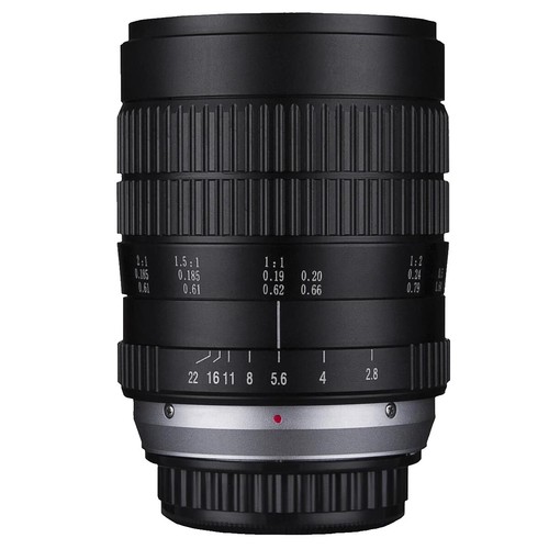 Canon EFS 60mm Lens f/2.8 Macro USM Ultrasonic with Box Manual