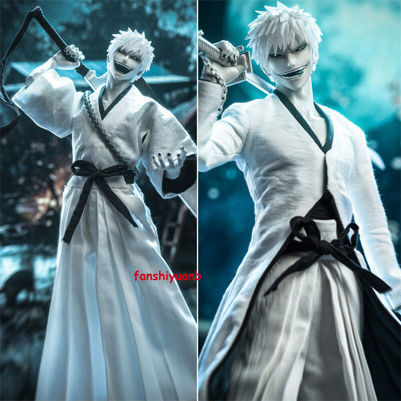 GAMETOYS BLEACH Kurosaki Ichigo Zangetsu 1/6 Action Figure 2
