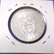 未经认证银1970 巴拿马硬币| eBay