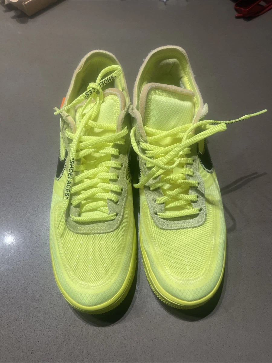 Nike Off-White x Air Force 1 Low Volt | eBay