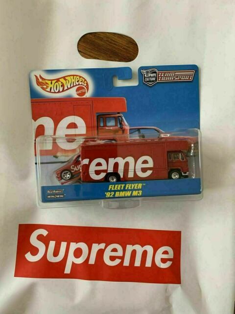 Hot Wheels Supreme Car Culture Team Transport 1992 BMW M3 Fleet