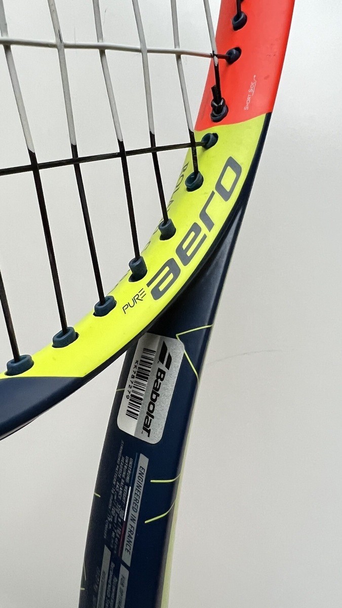 Babolat Pure Aero French Open Nadal Grip 4 1/2 Tennis Racquet | eBay