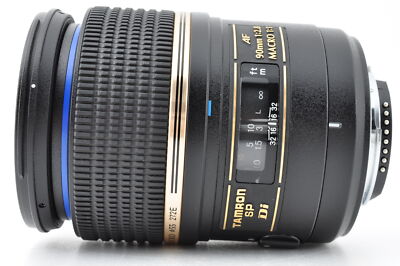 Near Mint!!】Tamron SP 90mm F2.8 Di Macro 272E For Nikon From