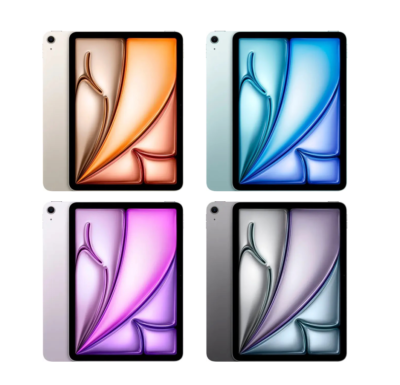 Apple - 11-inch iPad Air (7th Gen) M3 chip Apple AI - Wi-Fi 128GB