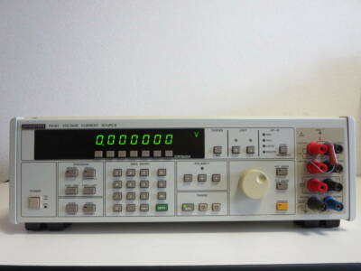 ADVANTEST R6161 Voltage Current Source | eBay