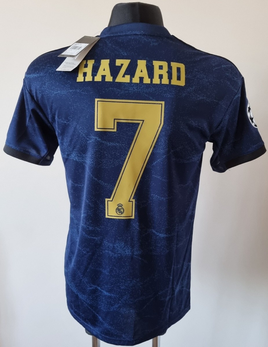 Real Madrid 2019 - 2020 Away football shirt #7 Hazard size Medium