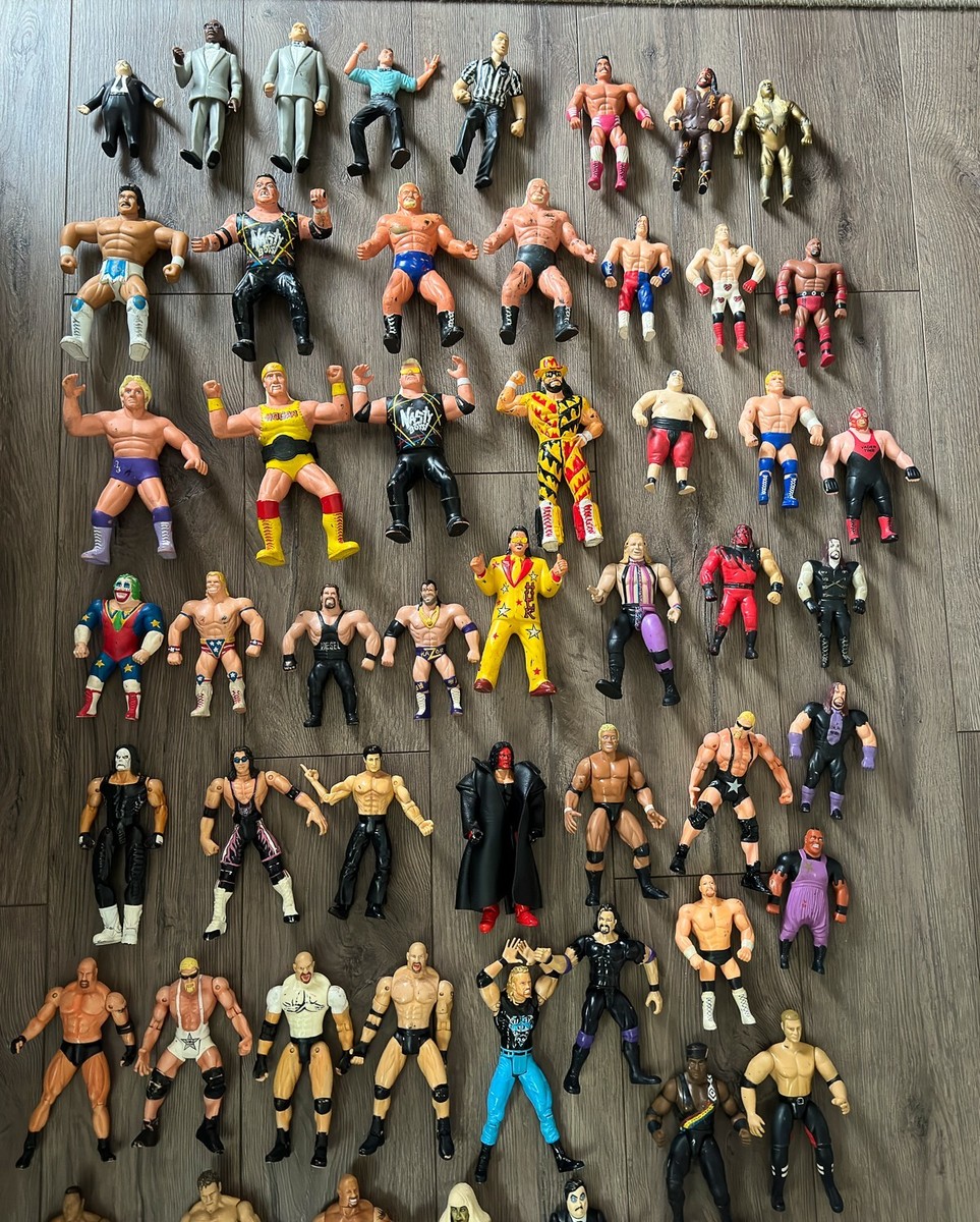 Ultimate Pro Wrestling Action Figure Collection WWE WWF WCW 75