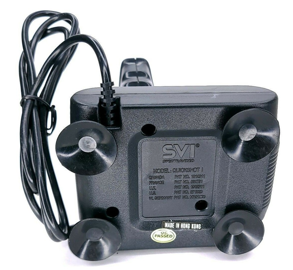 SVI QuickShot Joystick Atari 2600 Commodore 64/128 Game Controller