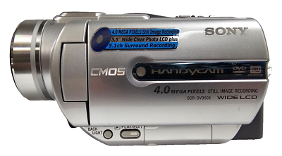 Sony Handycam DCR-DVD505 Mini DVD Camcorder with 10x Optical Zoom