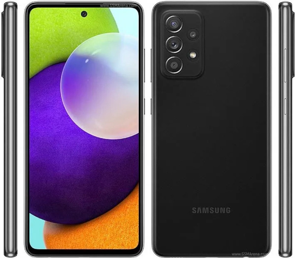 Samsung Galaxy A52 5G Original 6GB RAM 128GB ROM Fingerprint 6.7