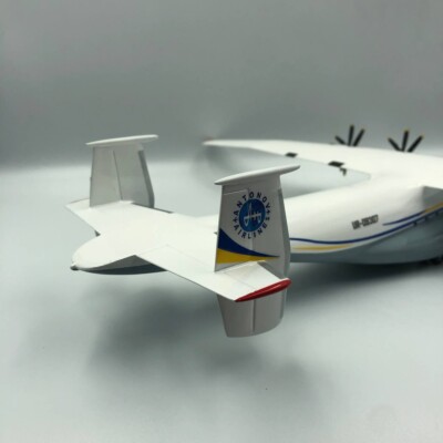 Official licenced Turboprop ADB Antonov 22 An-22A UR-09307 scale 1