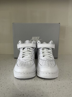 Nike Air Force 1 Mid PS SIZE 10.5c 314196-113 