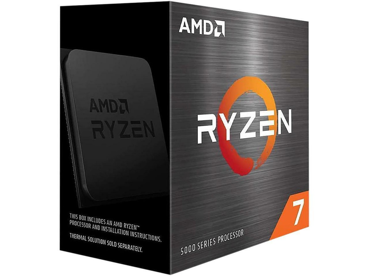 AMD Ryzen 7 5700X 8-Core CPU 3.4GHz Socket AM4 65W Desktop CPU