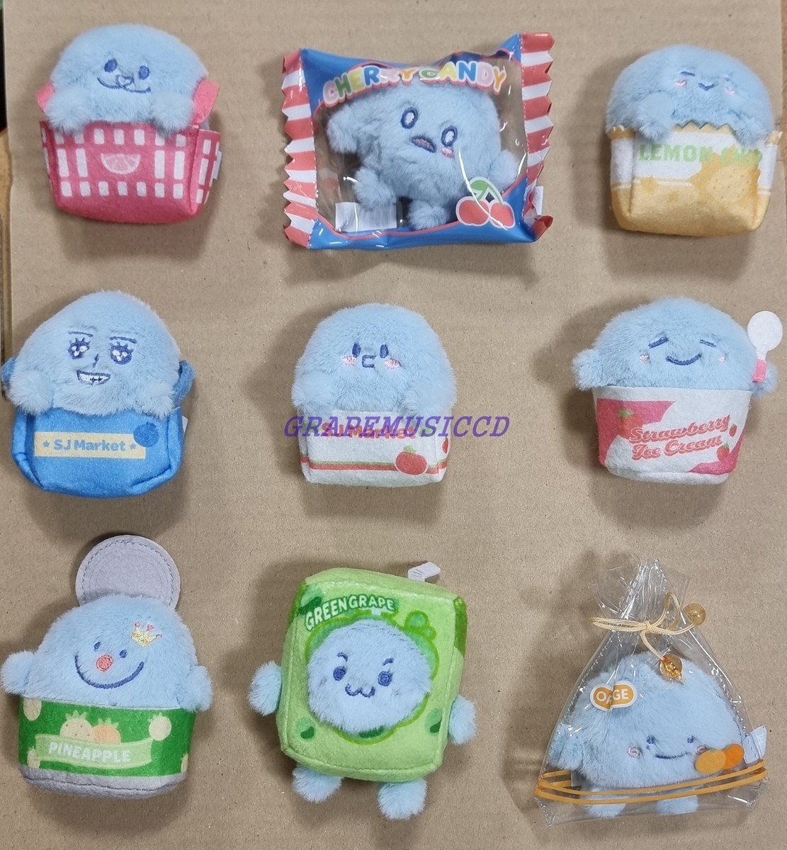 SUPER JUNIOR GRAND OPENING! SJ MARKET OFFICIAL MD GOODS MAGNET NEW