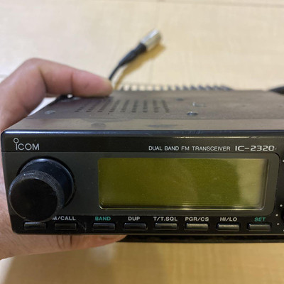 Icom IC-2320 amateur radio Transceiver B508 | eBay