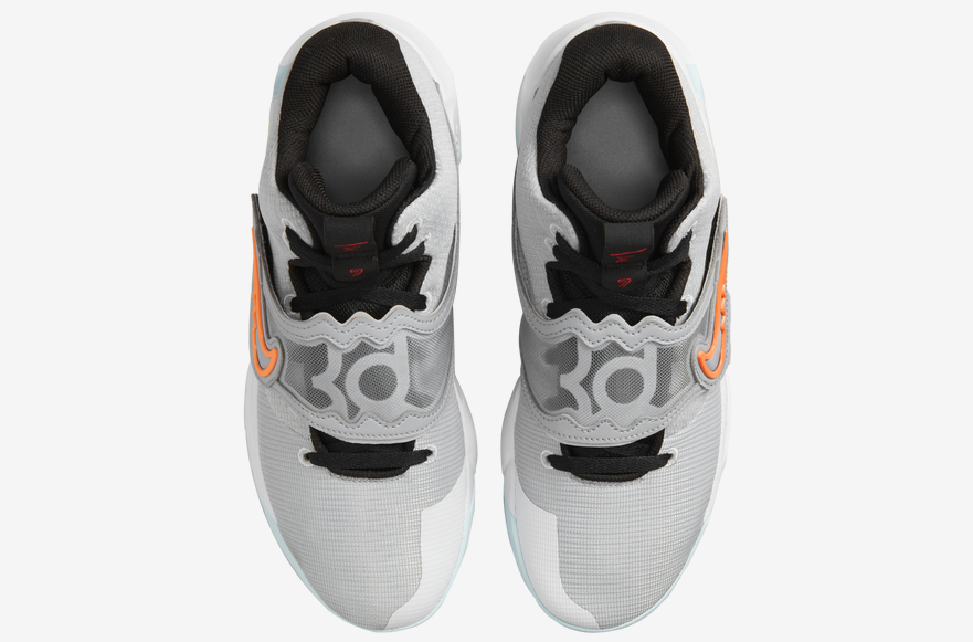 Nike KD Trey 5 X Wolf Grey Volt Kevin Durant Basketball | eBay