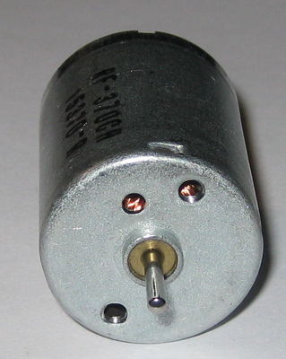 RF-370 Air Pump Motor - 3 to 12 VDC - 5600 RPM - 12 V - RF-370CH