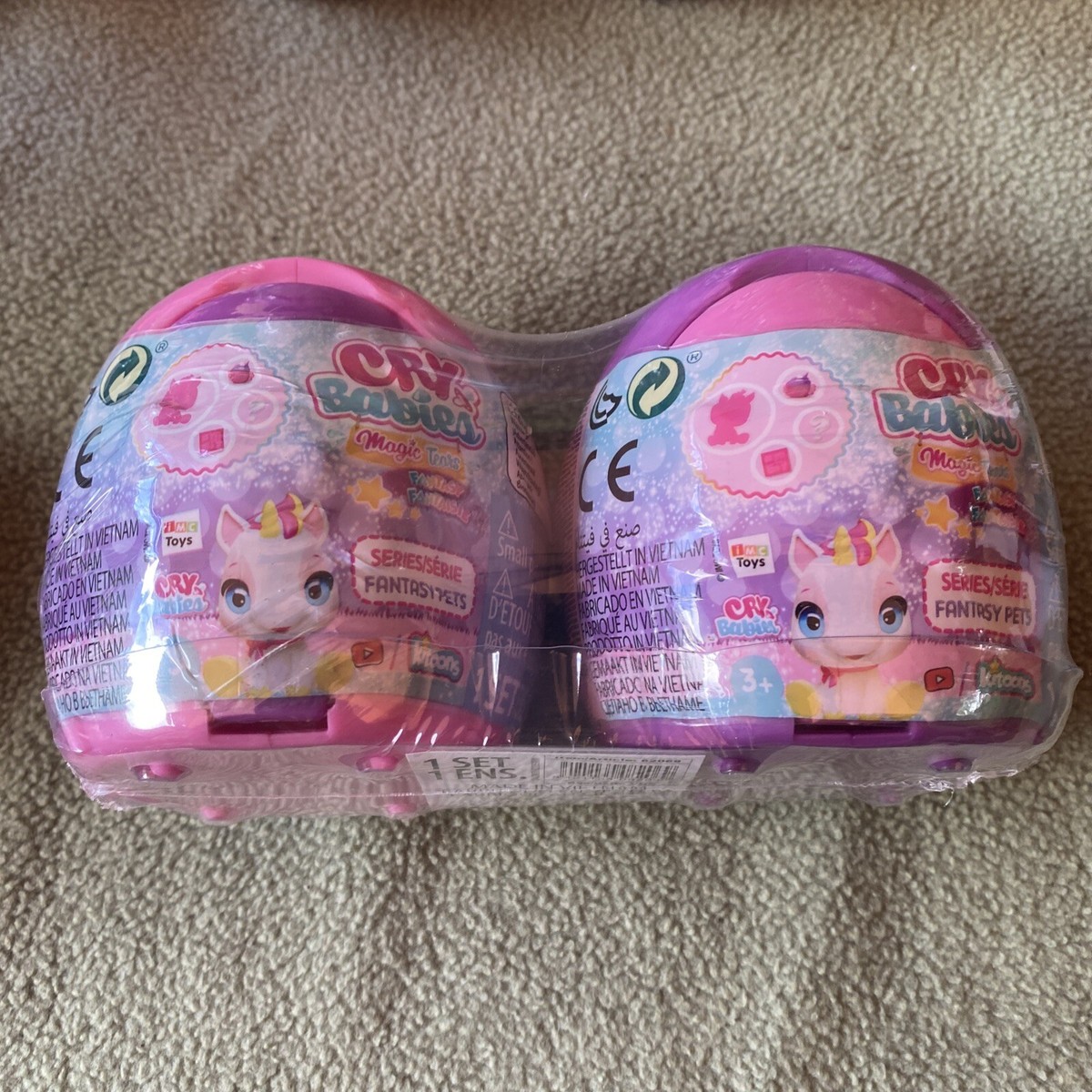 2 - (Mystery) Cry Babies Magic Tears - FANTASY PETS | eBay