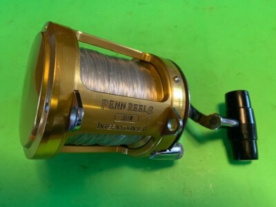 PENN INTERNATIONAL 30SW 2-SPEED FISHING REEL WITH THE ORIGINAL BOX