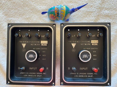 REBUILD your JBL crossovers. LX5, N7000, N2400, N8000, N1200, etc