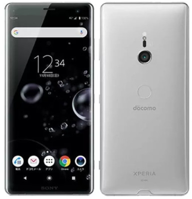 Sony Xperia XZ3 SO-01L Docomo Only 64GB Silver White C | eBay