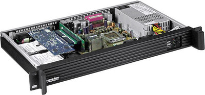1U (Mini ITX Case)(D:9.84